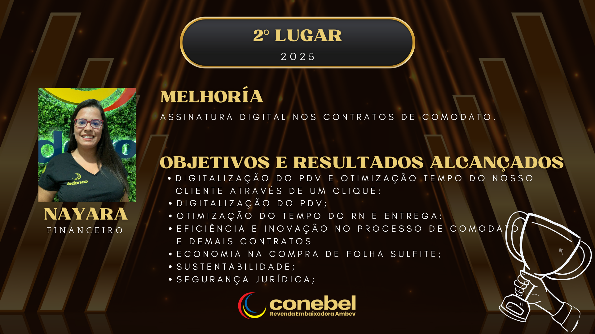 Materiais recicláveis Conebel